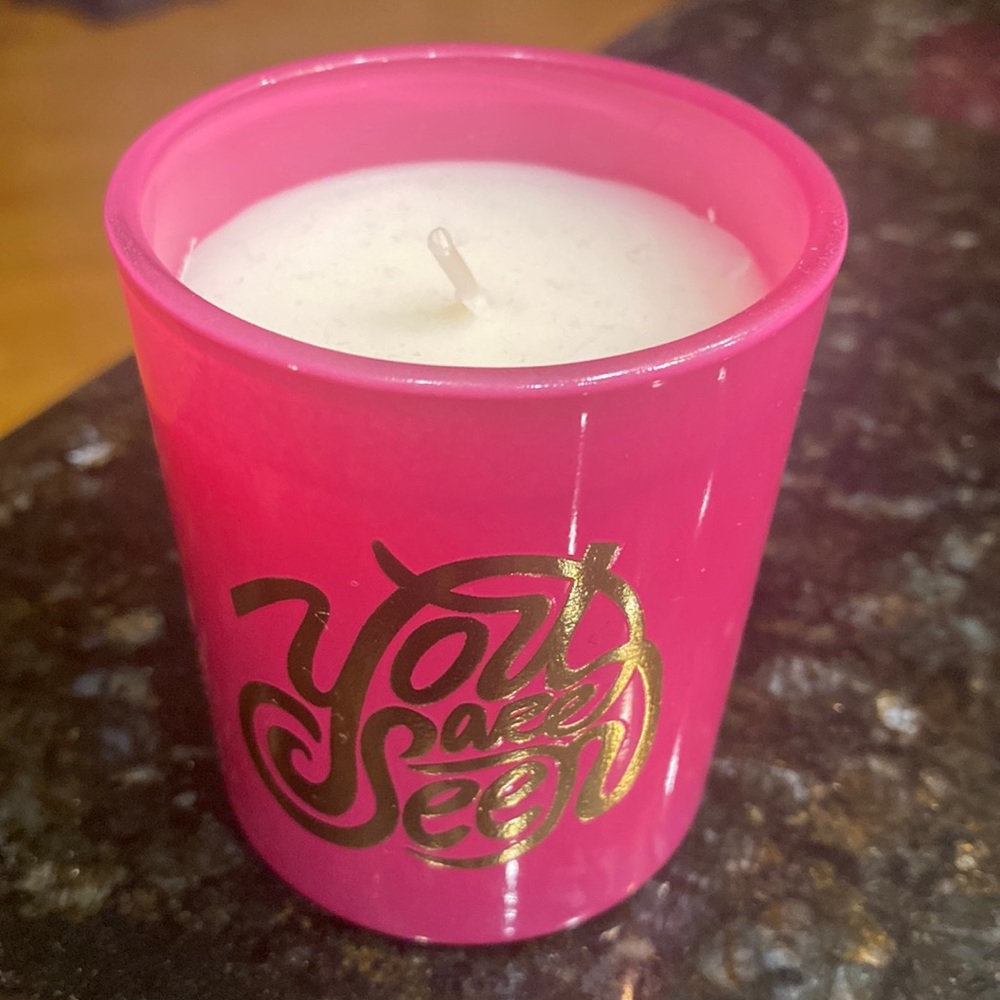 NWT “You are seen” candle. Perfect gift for someone special.